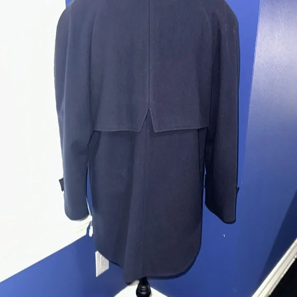 Mackintosh 100% Wool Peacoat - Picture 8 of 14